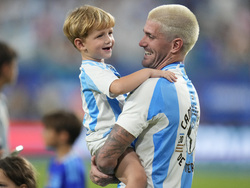 Copa America Soccer Colombia Argentina
