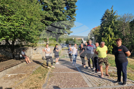 Шумен - село Тъкач - протест - ВиК