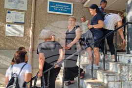 Шумен - село Тъкач - протест - ВиК