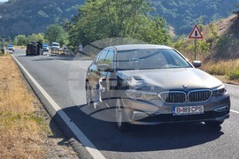 Село Загорско - катастрофа - път Маказа
