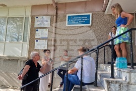 Шумен - село Тъкач - протест - ВиК