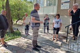 Шумен - село Тъкач - протест - ВиК