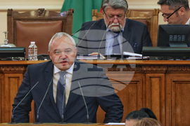 Парламент - заседание - блиц контрол - Иван Демерджиев