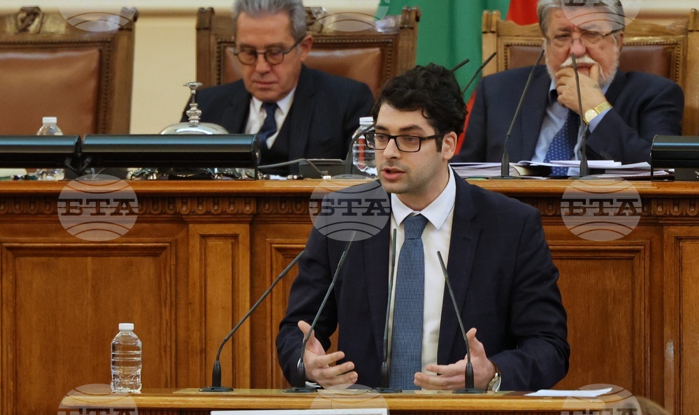 Парламент - заседание - блиц контрол - Атанас Пеканов