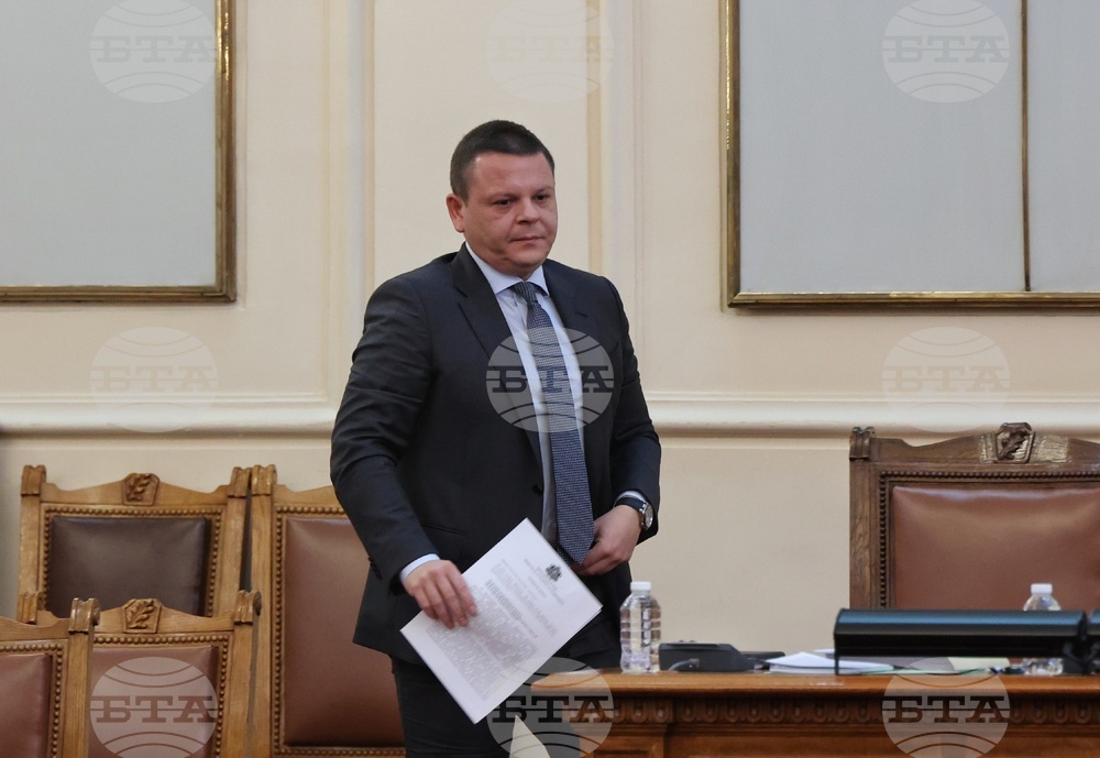 Парламент - заседание - блиц контрол - Христо Алексиев