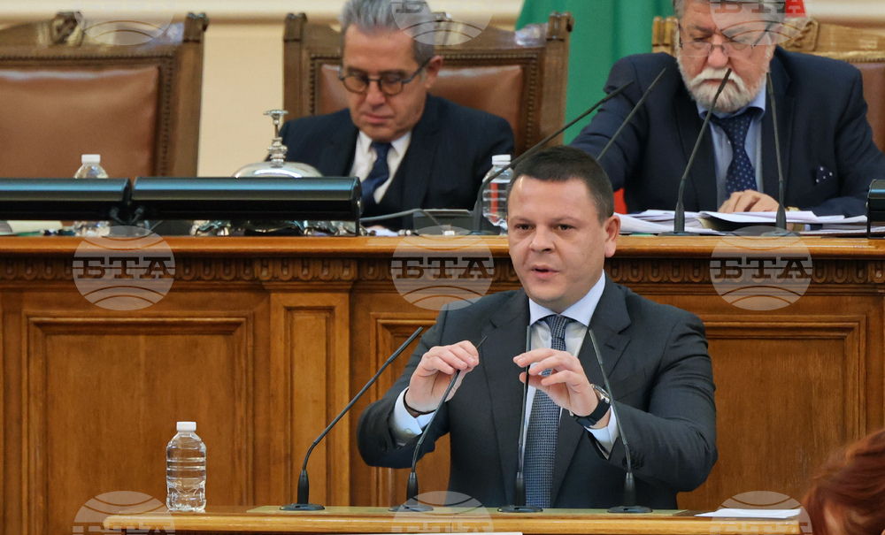 Парламент - заседание - блиц контрол - Христо Алексиев