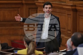 Парламент - заседание - блиц контрол - Никола Минчев