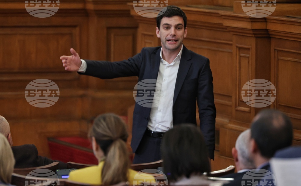 Парламент - заседание - блиц контрол - Никола Минчев