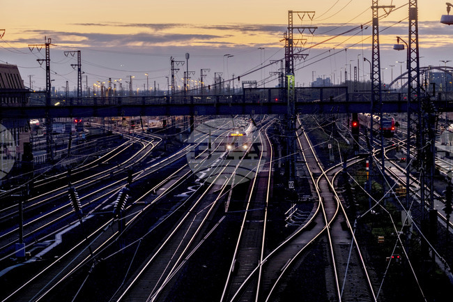 Дължината на железопътните линии в ЕС е близо 201 000 км през 2023 г., а в България - 4029 км, по данни на Евростат