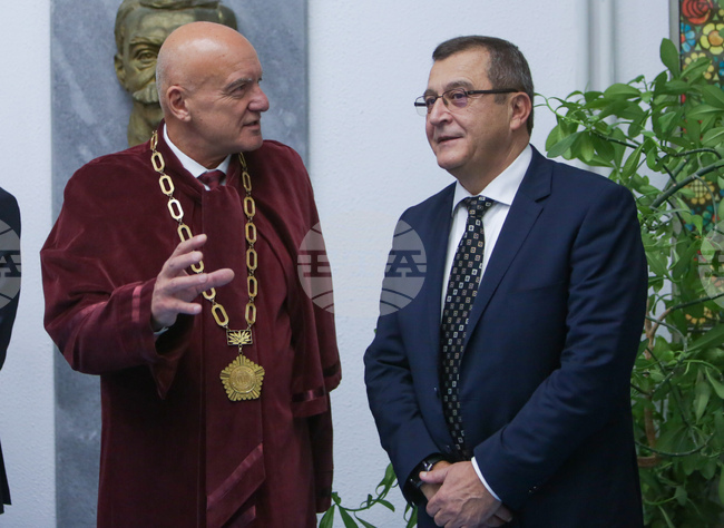 Национална спортна академия „Васил Левски“ - годишнина - честване