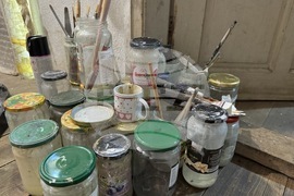 Стефанка Стойчева - „Погледни ме“ - изложба - предстоящо откриване - художествено ателие