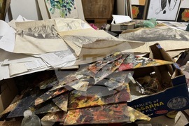 Стефанка Стойчева - „Погледни ме“ - изложба - предстоящо откриване - художествено ателие