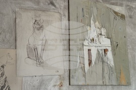 Стефанка Стойчева - „Погледни ме“ - изложба - предстоящо откриване - художествено ателие