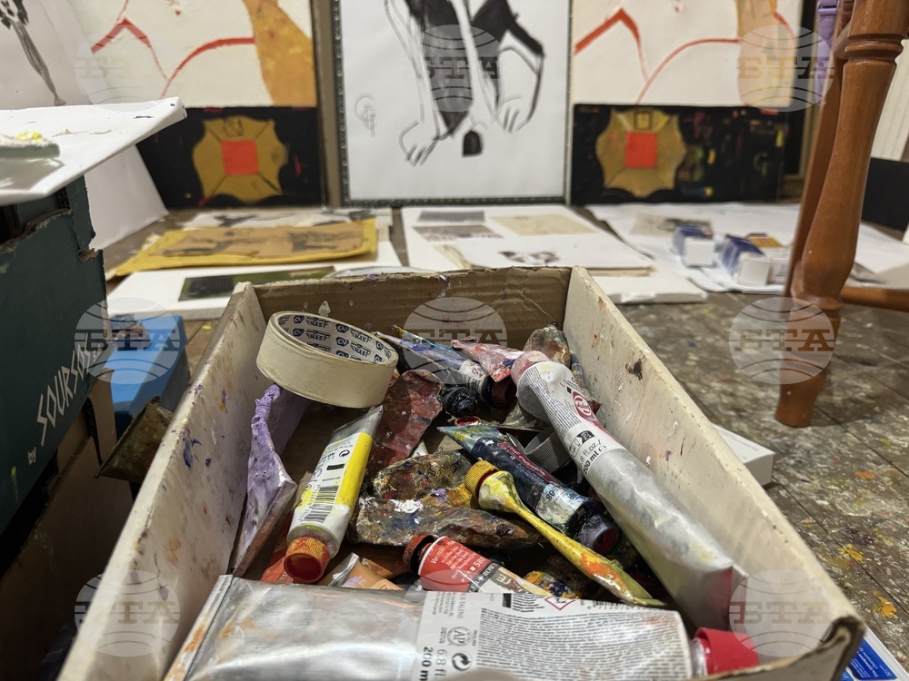 Стефанка Стойчева - „Погледни ме“ - изложба - предстоящо откриване - художествено ателие