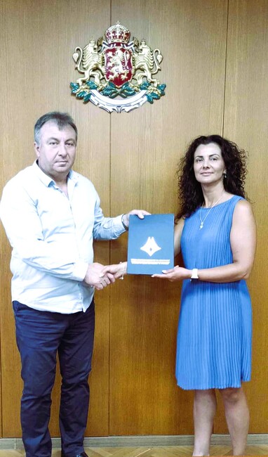 Договор за сътрудничество между Община Шумен и Минно-геоложки университет „Св. Иван Рилски“