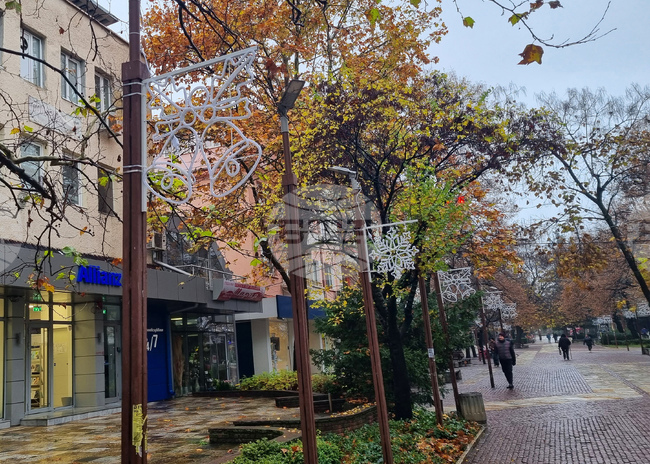 Търговище - коледна украса