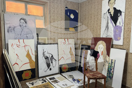 Стефанка Стойчева - „Погледни ме“ - изложба - предстоящо откриване - художествено ателие