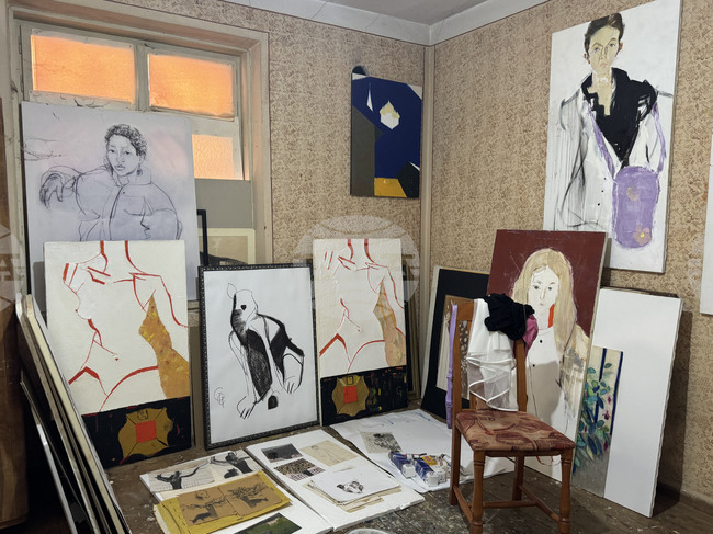 Стефанка Стойчева - „Погледни ме“ - изложба - предстоящо откриване - художествено ателие