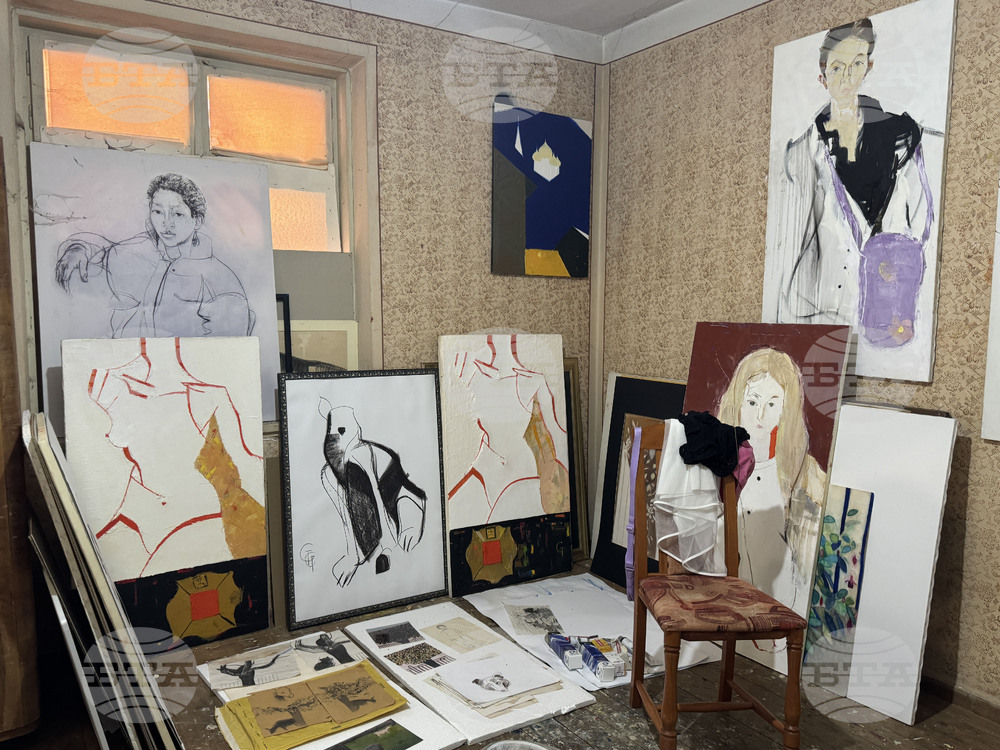 Стефанка Стойчева - „Погледни ме“ - изложба - предстоящо откриване - художествено ателие