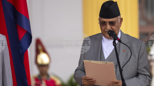 Партията на отстранения премиер на Непал организира най-големия митинг от протестите на Поколението Z през септември 