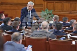 Парламент - заседание - блиц контрол