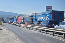 ГКПП Кулата - трафик