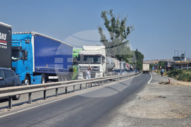 ГКПП Кулата - трафик