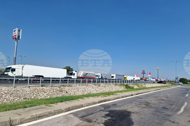 ГКПП Кулата - трафик