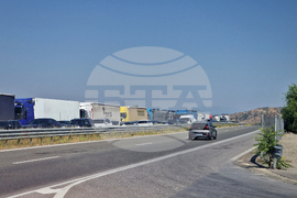 ГКПП Кулата - трафик