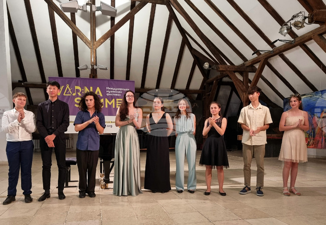 Международна музикална лятна академия - фестивал „Варненско лято“ - концерт