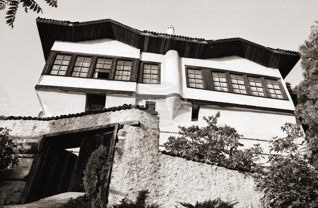 Мелник - изглед