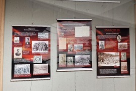 Петрич  - Исторически музей  - пострена изложба