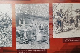 Петрич  - Исторически музей  - пострена изложба