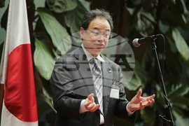 Изследователски и развоен център - откриване - Такаши Фурухаши