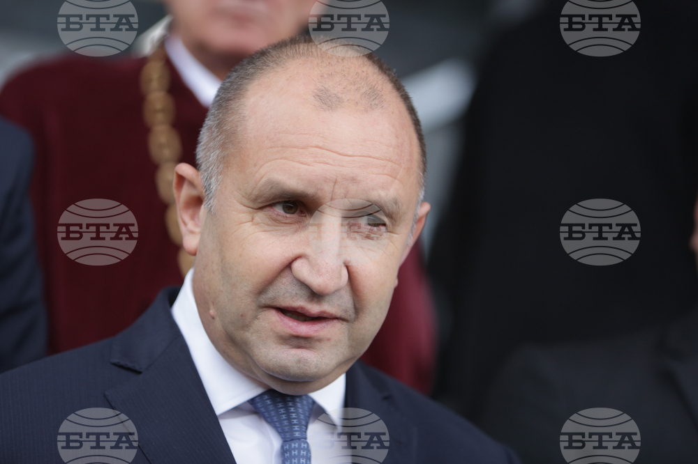 Румен Радев - брифинг