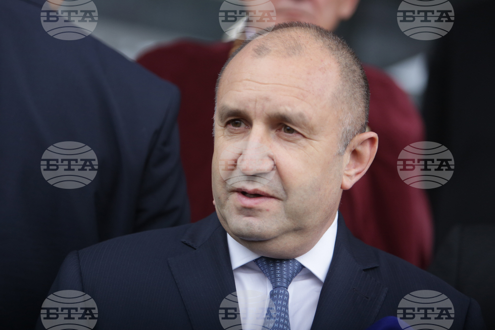 Румен Радев - брифинг