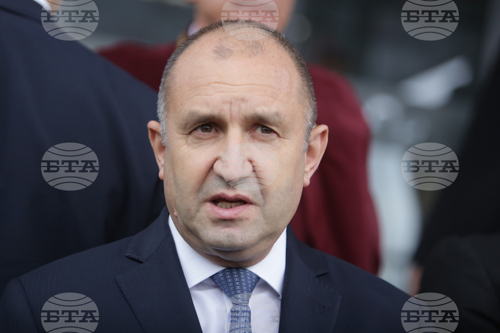 Румен Радев - брифинг