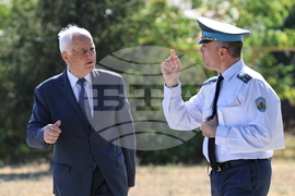 Авиобаза "Граф Игнатиево" - полоса за излитане и кацане - откриване