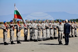 Авиобаза "Граф Игнатиево" - полоса за излитане и кацане - откриване