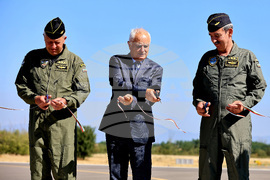 Авиобаза "Граф Игнатиево" - полоса за излитане и кацане - откриване