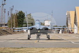 Авиобаза "Граф Игнатиево" - полоса за излитане и кацане - откриване