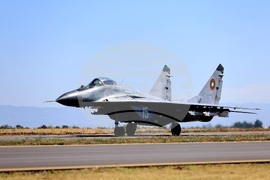 Авиобаза "Граф Игнатиево" - полоса за излитане и кацане - откриване