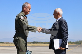 Авиобаза "Граф Игнатиево" - полоса за излитане и кацане - откриване