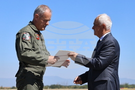 Авиобаза "Граф Игнатиево" - полоса за излитане и кацане - откриване