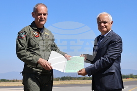 Авиобаза "Граф Игнатиево" - полоса за излитане и кацане - откриване