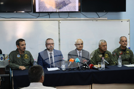 Авиобаза "Граф Игнатиево" - полоса за излитане и кацане - откриване