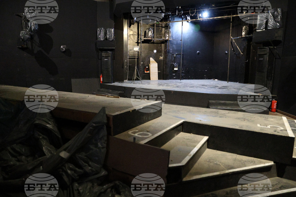 Благоевград - Куклен театър - ремонт