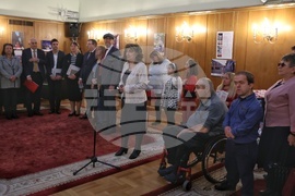 Парламент - Международен ден на хората с увреждания