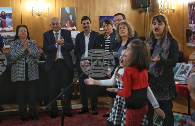 Парламент - Международен ден на хората с увреждания