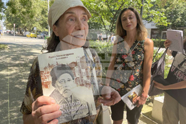 Бургас - годишнина - паметник Александър Георгиев - Коджакафалията